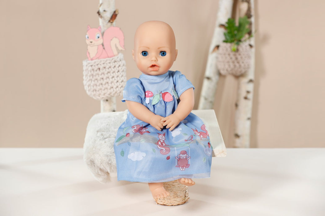 EAN 4001167709610 - Baby Annabell Dress blue 43cm Vestido para muñecas imagen 3