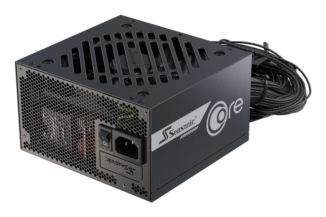 EAN 4711173879459 - Seasonic CORE BC-850 ATX 3.1 unidad de fuente de alimentación 850 W 20+4 pin ATX Negro imagen 3