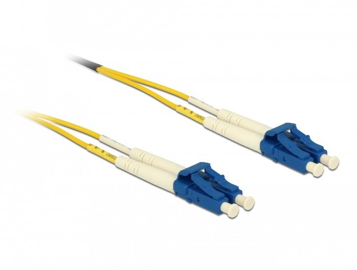 EAN 4043619846139 - DeLOCK 84613 Cable de fibra óptica e InfiniBand Amarillo imagen 1