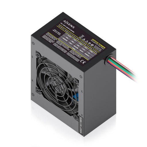 EAN 8435739905142 - AISENS ASPC-500SFX-SEOBK unidad de fuente de alimentación 20+4 pin ATX Negro imagen 2