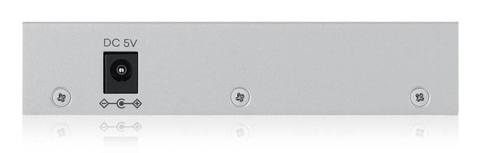 EAN 4718937649853 - Zyxel GS1200-5V3 Gestionado L2 Gigabit Ethernet (10/100/1000) Escritorio Gris imagen 4