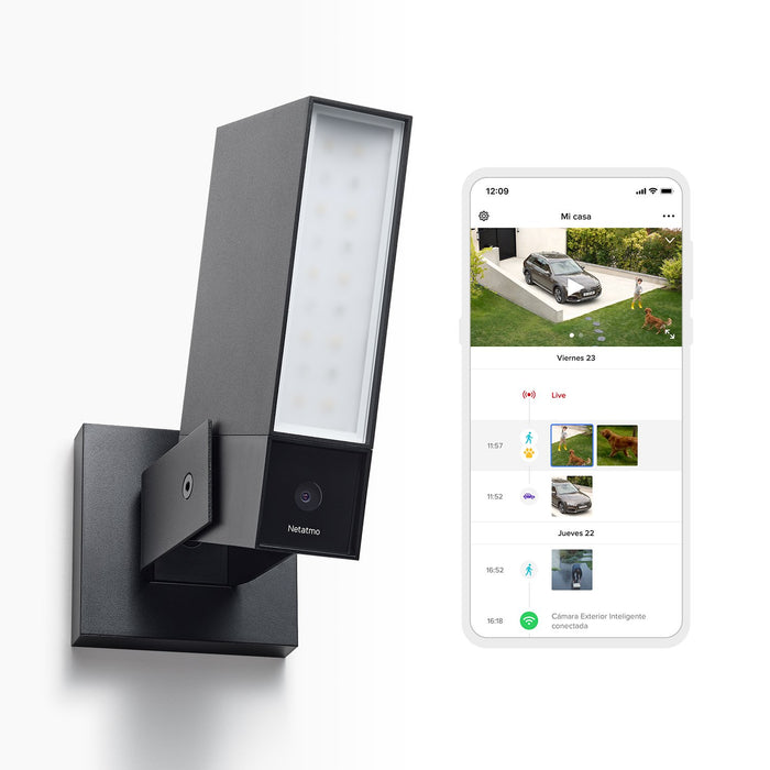EAN 3700730501880 - Netatmo Presence Caja Cámara de seguridad IP 1920 x 1080 Pixeles Pared imagen 3