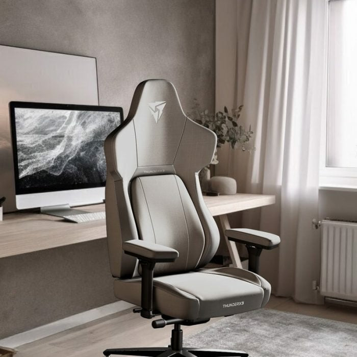 EAN 4711099473571 - ThunderX3 CORE Loft Silla para videojuegos universal Asiento acolchado Gris imagen 5