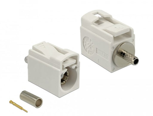 EAN 4043619897001 - DeLOCK 89700 conector coaxial imagen 1