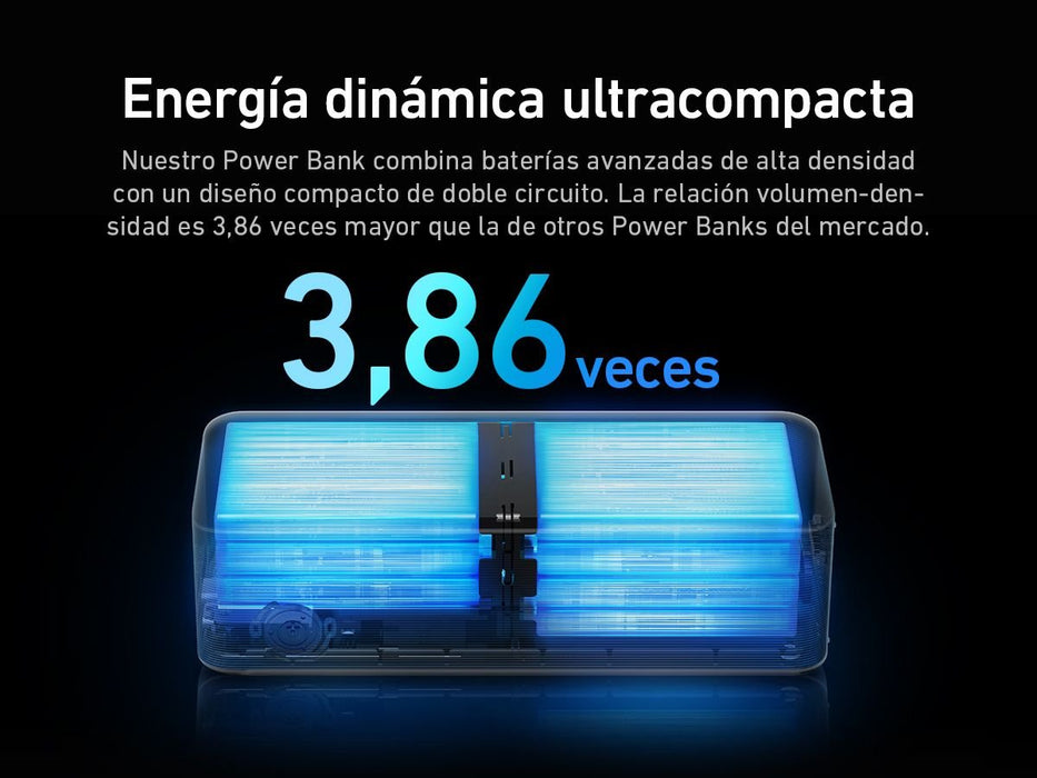 EAN 0194644130886 - Anker Prime 27650 mAh Negro imagen 9