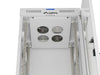 EAN 5901969447910 - Lanberg FF01-6632-12SL armario rack 32U Rack o bastidor independiente Gris imagen 9