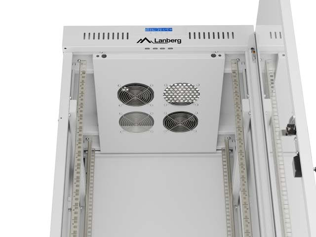 EAN 5901969447910 - Lanberg FF01-6632-12SL armario rack 32U Rack o bastidor independiente Gris imagen 9