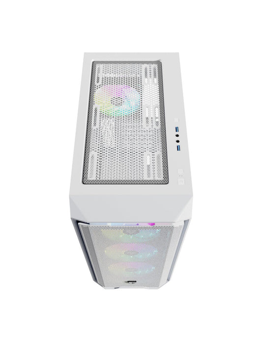 EAN 8435443721854 - Nfortec NF-CS-KRATERX-W carcasa de ordenador Midi Tower Blanco imagen 5