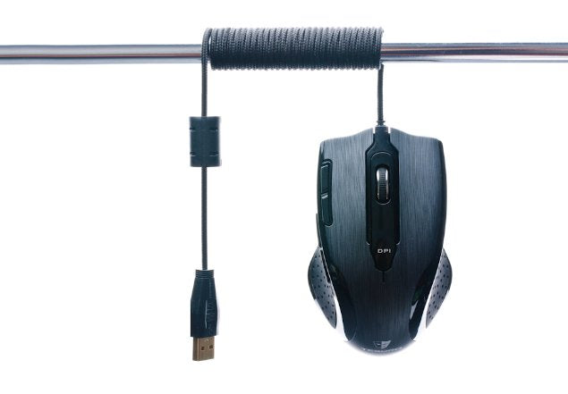 EAN 0609132867224 - Tesoro Shrike H2L ratón Juego mano derecha USB tipo A Laser 5600 DPI imagen 6