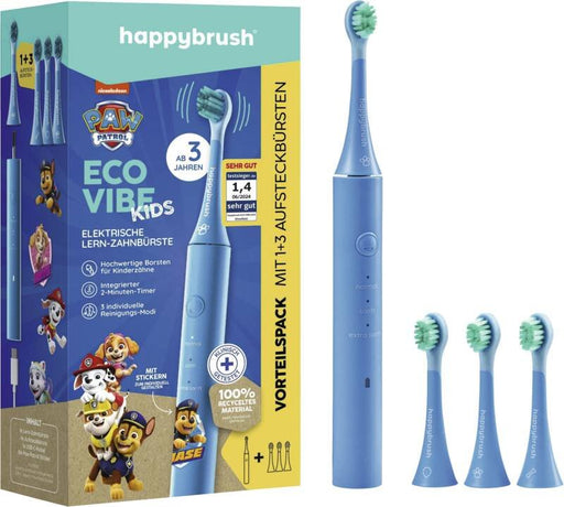 EAN 4260486336437 - happybrush Eco Vibe Kids Niño Cepillo dental vibratorio Azul imagen 1