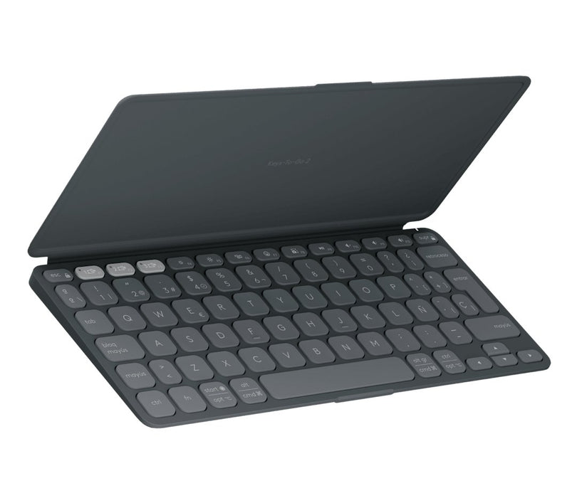 EAN 5099206125988 - Logitech Keys-To-Go 2 QWERTZ Alemán Bluetooth Grafito imagen 1