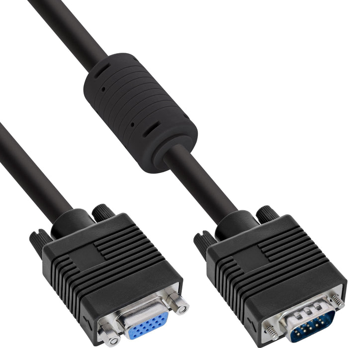 EAN 4043718078479 - InLine 17745B cable VGA 5 m VGA (D-Sub) Negro imagen 1