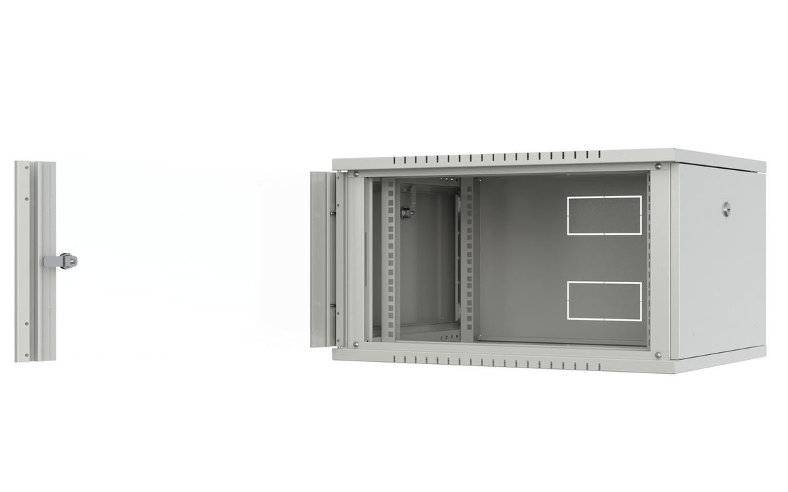 EAN 5715328161658 - Lanview RWF07U45WH armario rack 7U Bastidor de pared Blanco imagen 2