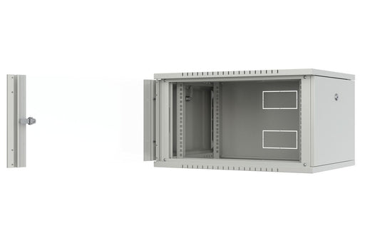 EAN 5715328161658 - Lanview RWF07U45WH armario rack 7U Bastidor de pared Blanco imagen 2