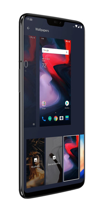 EAN 6921815605560 - OnePlus 6 15,9 cm (6.28") SIM doble 4G USB Tipo C 6 GB 64 GB 3400 mAh Negro imagen 5