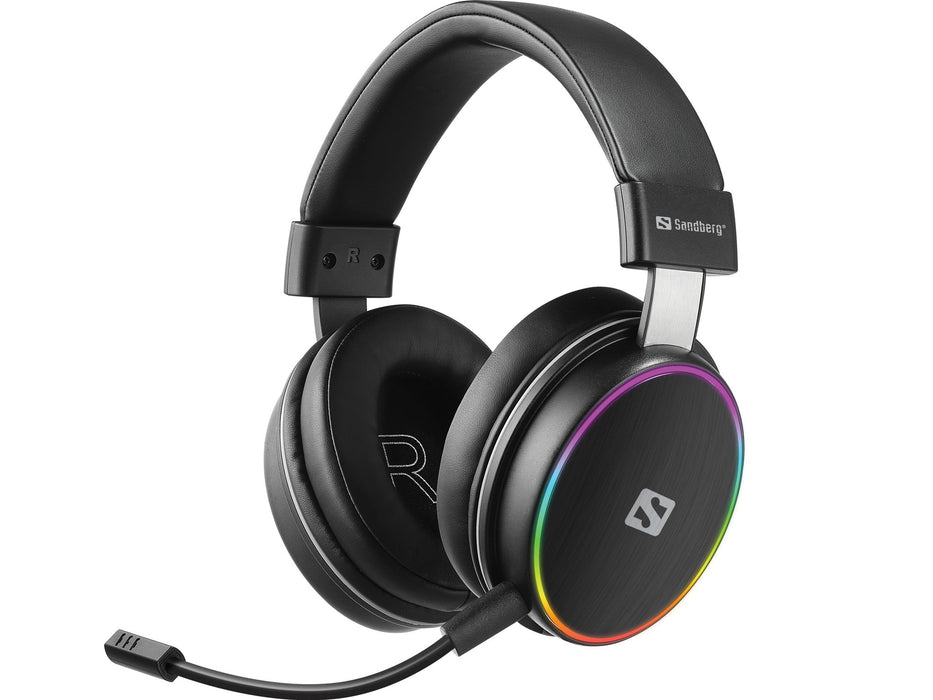 EAN 5705730126420 - Sandberg 126-42 auricular y casco Auriculares Inalámbrico y alámbrico Diadema Juego Bluetooth Negro imagen 1