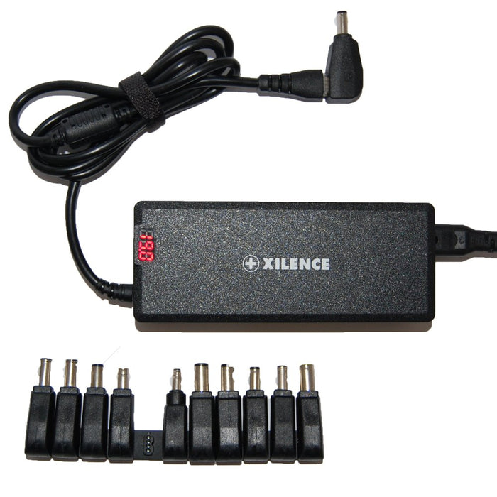 EAN 4044953500145 - Xilence XM012 adaptador e inversor de corriente Interior 120 W Negro imagen 1