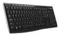 EAN 5099206032828 - Logitech K270 teclado Oficina RF inalámbrico QWERTY Nórdico Negro imagen 1