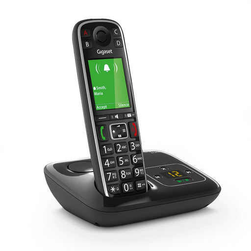 EAN 4250366859446 - Gigaset E720A Teléfono DECT/analógico Identificador de llamadas Negro imagen 2
