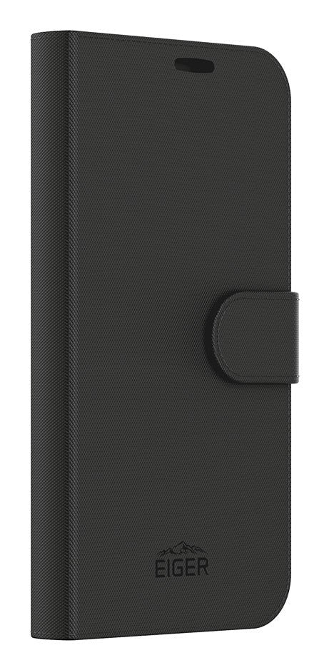 EAN 5055821774482 - EIGER EGCA00591 funda para teléfono móvil 16,8 cm (6.6") Funda cartera Negro imagen 1