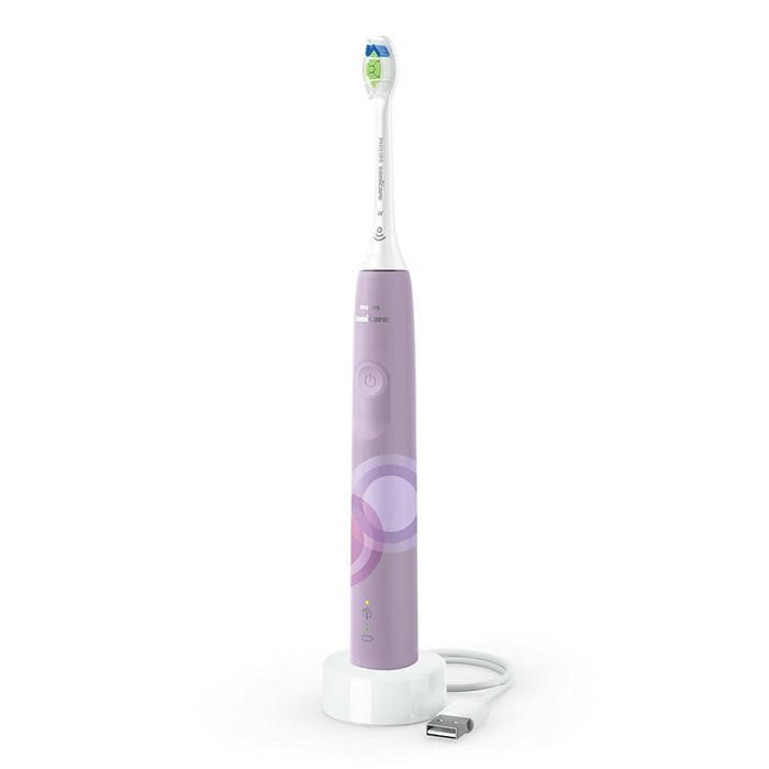 EAN 8720689044127 - Philips HX3689/44 cepillo eléctrico para dientes Adulto Cepillo dental sónico Lila imagen 3