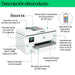 EAN 0196337488021 - HP OfficeJet Pro 9720e WF AiO Printer Inyección de tinta térmica A3 4800 x 1200 DPI 22 ppm Wifi imagen 5