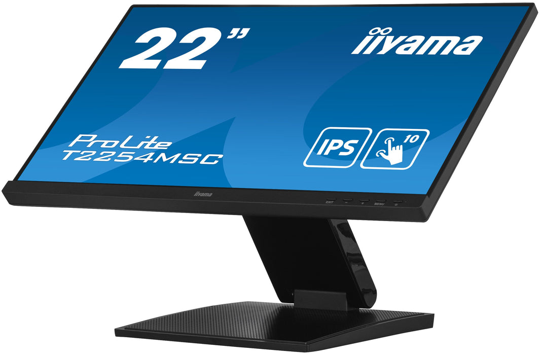 EAN 4948570121212 - iiyama ProLite T2254MSC-B1AG pantalla para PC 54,6 cm (21.5") 1920 x 1080 Pixeles Full HD LED Pantalla tá imagen 10