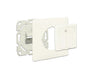 EAN 4043619862191 - DeLOCK 86219 toma de corriente RJ-45 Blanco imagen 2