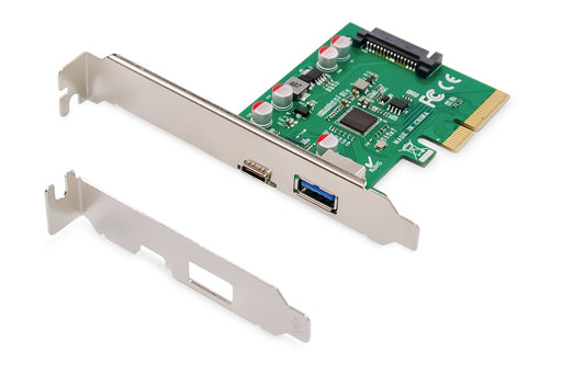 EAN 4016032460077 - Digitus DS-30225 tarjeta y adaptador de interfaz Interno USB 3.2 Gen 2 (3.1 Gen 2) imagen 2