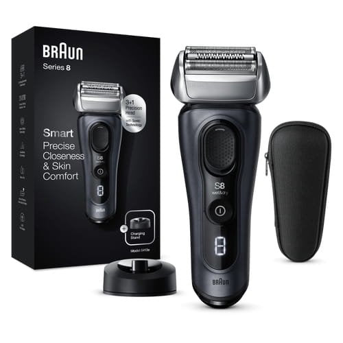 EAN 4210201371731 - Braun Series 8 8413s Wet&Dry Máquina de afeitar de láminas Recortadora imagen 1