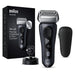 EAN 4210201371731 - Braun Series 8 8413s Wet&Dry Máquina de afeitar de láminas Recortadora imagen 1