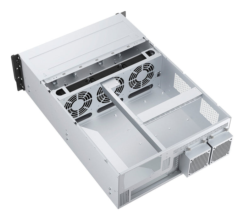EAN 8436617921292 - UNYKAch UK80.40.6508 carcasa de ordenador Estante Negro, Plata imagen 3