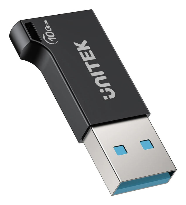 EAN 4894160057624 - UNITEK A1049ABK01 cambiador de género para cable USB-C USB-A Negro imagen 1
