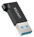 EAN 4894160057624 - UNITEK A1049ABK01 cambiador de género para cable USB-C USB-A Negro imagen 1