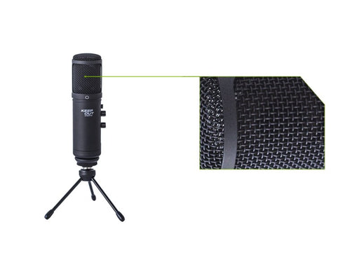 EAN 8435099525172 - KeepOut XMICPRO micrófono Negro Micrófono para PC imagen 2