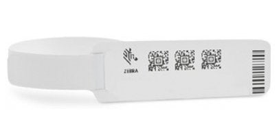 EAN 8596375002081 - Zebra Z-Band Direct Rojo, Blanco Pulsera de hospital imagen 1