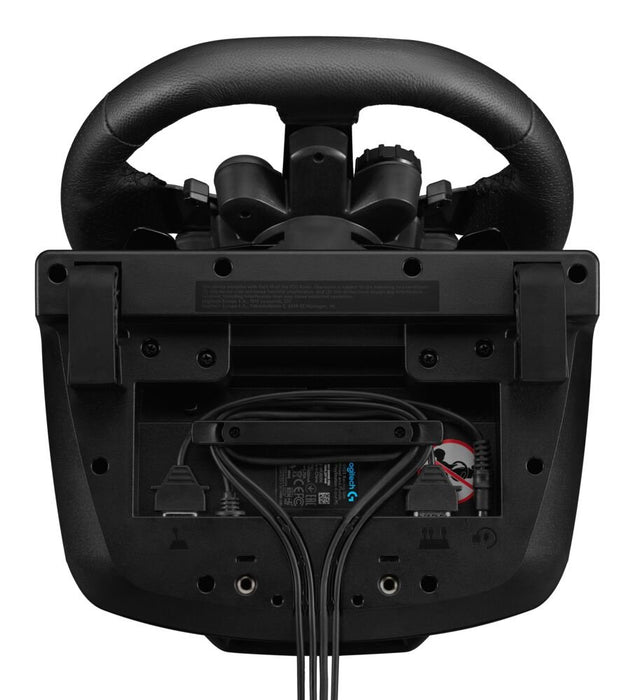 EAN 5099206124745 - Logitech G G923 SE Negro USB 2.0 Volante + Pedales + Palanca de control PC, PlayStation 4, PlayStation 5 imagen 6