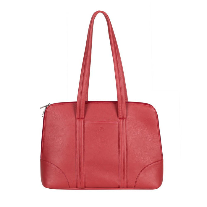 EAN 4260403579145 - Rivacase 8992 35,6 cm (14") Estuche para dama Rojo imagen 2