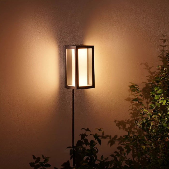 EAN 8718696174333 - Philips Hue White and Color ambiance 1745930P7 Aplique de pared para exterior Bluetooth/Zigbee 8 W imagen 4