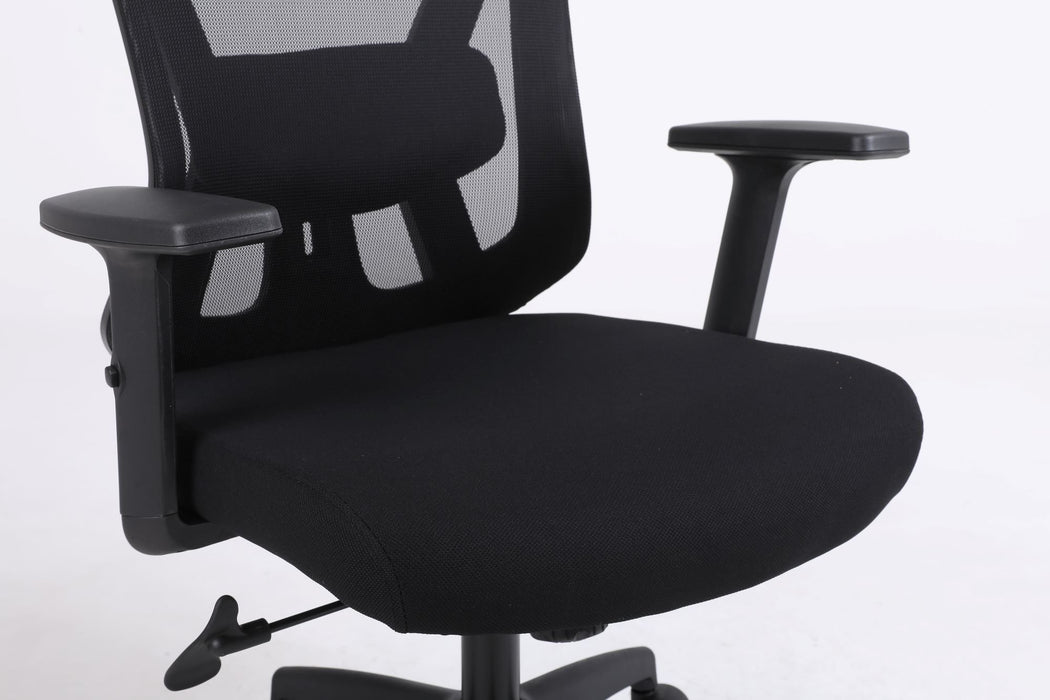 EAN 5901443391968 - Activejet T5 BLACK silla de oficina y de ordenador Asiento acolchado Respaldo de malla imagen 6