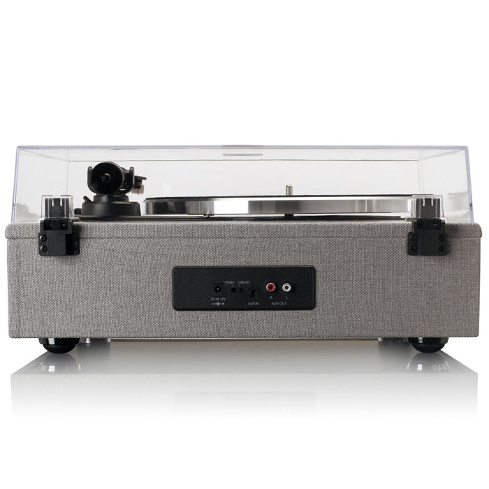 EAN 8711902069652 - Lenco LS-440GY Tocadiscos de tracción por correa Gris Automático imagen 6