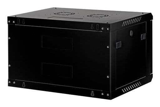 EAN 7630049602861 - ROLINE 26.21.0283 armario rack 6U Bastidor de pared Negro imagen 2