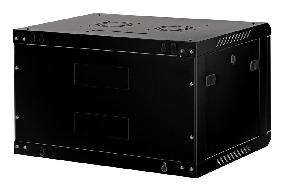 EAN 7630049602861 - ROLINE 26.21.0283 armario rack 6U Bastidor de pared Negro imagen 2