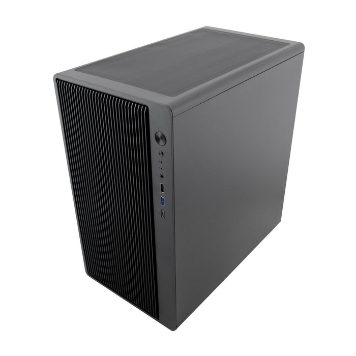 EAN 8436624423567 - CoolBox COO-CHA-GM350-0 carcasa de ordenador Negro imagen 5