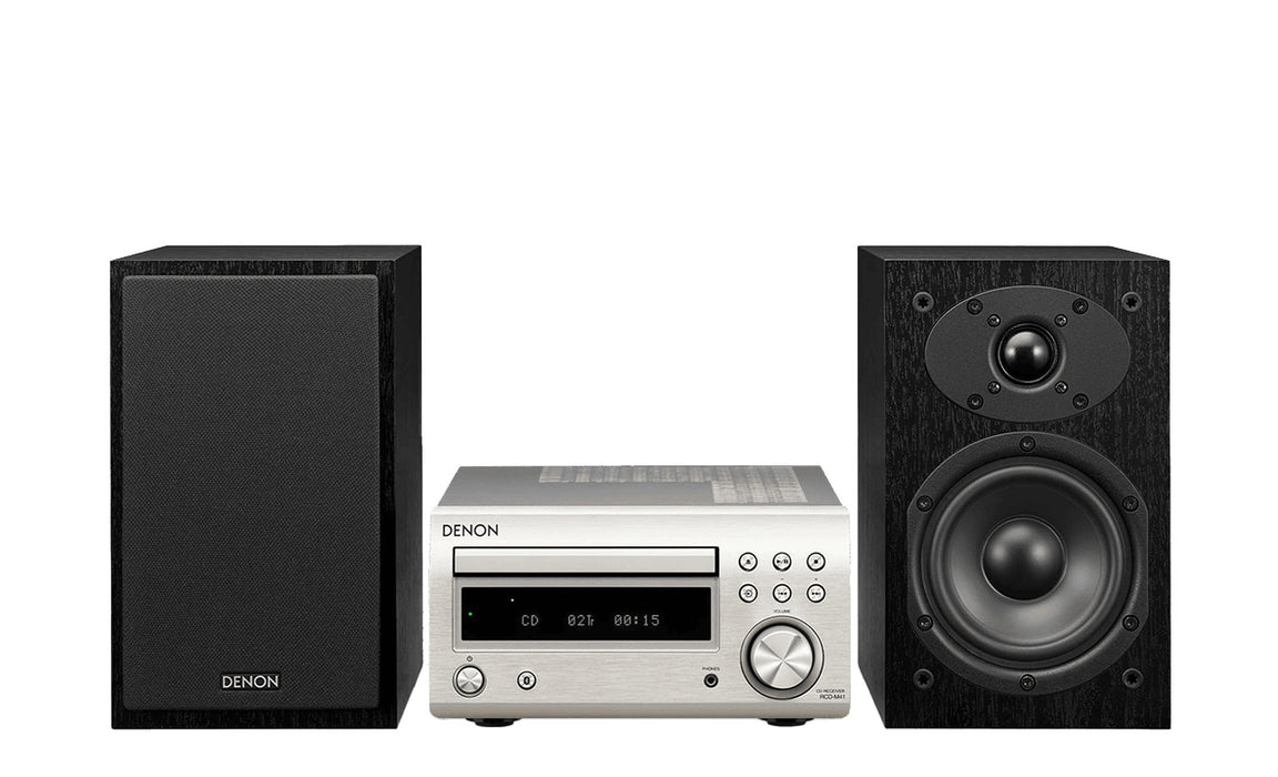 EAN 4951035061169 - Denon D-M41 Minicadena de música para uso doméstico 60 W Plata imagen 1