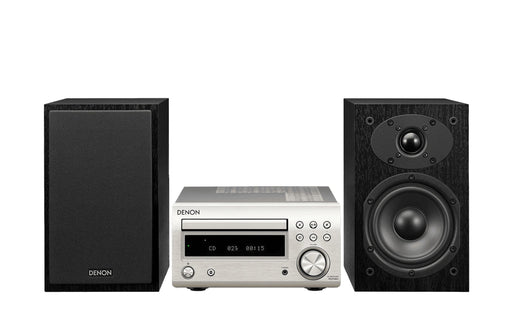 EAN 4951035061169 - Denon D-M41 Minicadena de música para uso doméstico 60 W Plata imagen 1