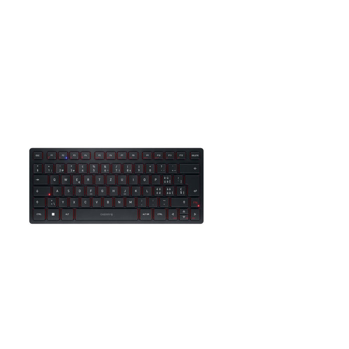 EAN 4025112099786 - CHERRY KW 9200 MINI teclado Universal USB + RF Wireless + Bluetooth QWERTZ Suizo Negro imagen 5