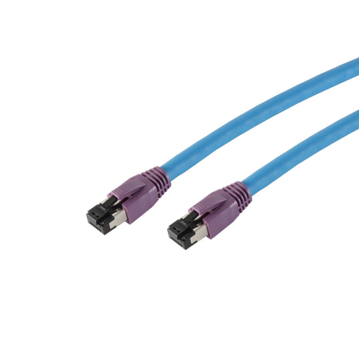EAN 4017538105851 - S/CONN maximum connectivity 08-40021 cable de red Azul 1 m Cat8 S/FTP (S-STP) imagen 1