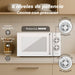 EAN 8426156018959 - Grunkel MW-25MG microondas Blanco Solo microondas Encimera 25 L 700 W imagen 4