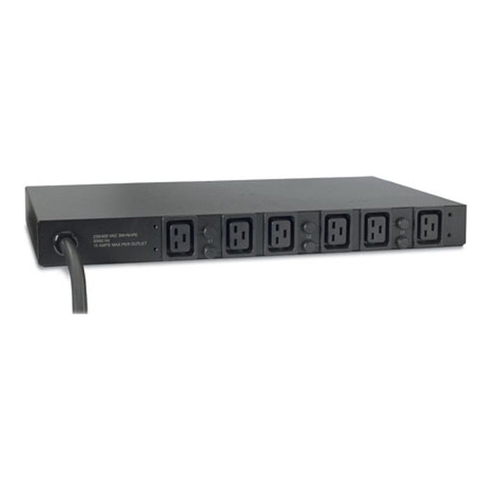 EAN 0731304232674 - APC Basic Rack 14.4kW unidad de distribución de energía (PDU) 1U Negro imagen 7